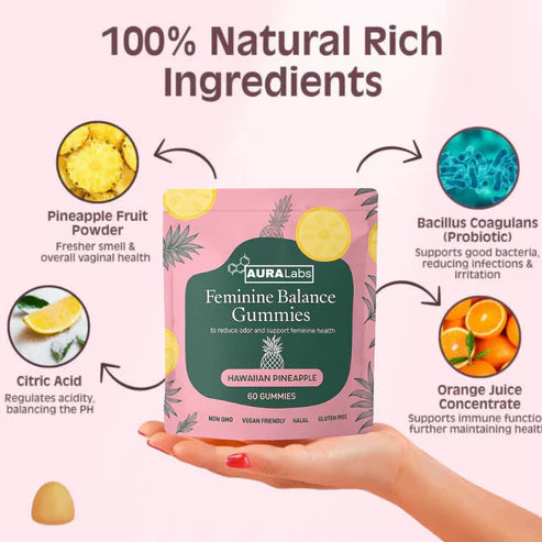 Premium Femimine Balance Gummies