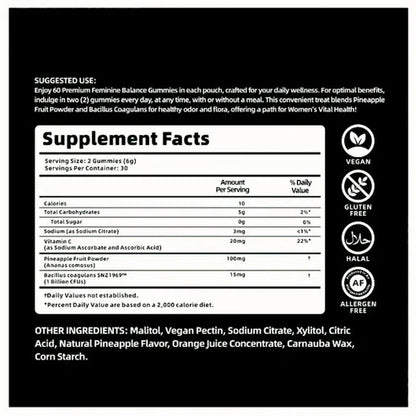 Premium Femimine Balance Gummies